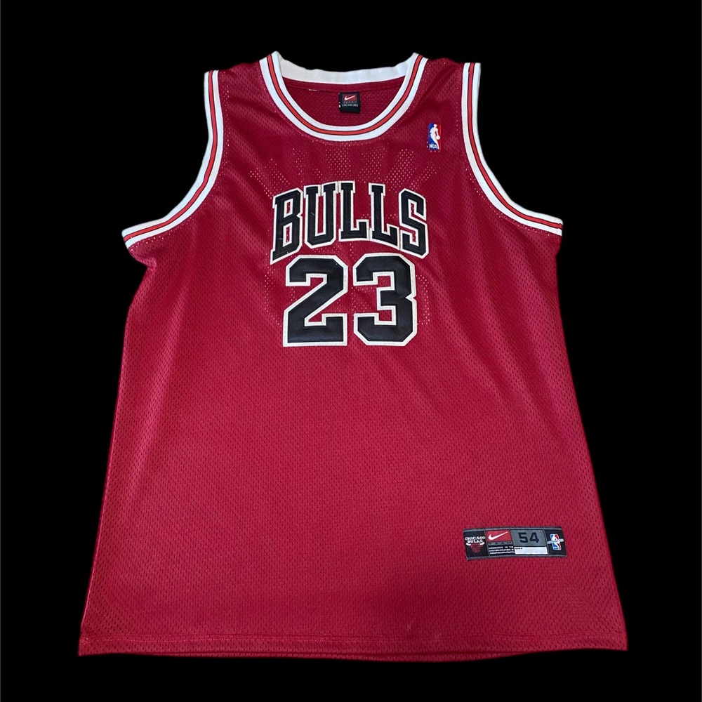 Authentic Chicago Bulls “Jordan” #23 Jersey